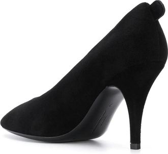 Ferragamo Gancino Pumps - Black