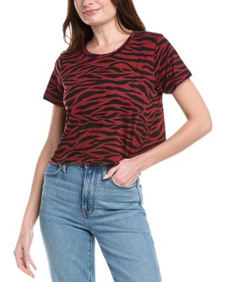 Prince Peter Zebra Crop T-Shirt