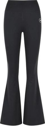 adidas by Stella McCartney Uitlopende broek - Dames - Trainingsleggings - Zwart - XS - Fitness