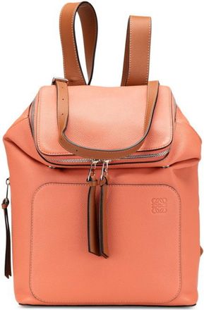 Loewe Pink Leather Backpack (Pre-Owned)