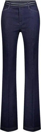 Gardeur Dames, Jeans, Blauw, Maat: 3XL Katoen