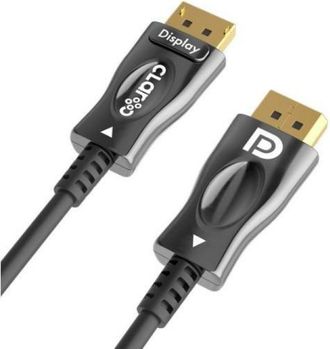 By Clara Claroc-dp-14-30m Cable &Oacute;ptico Claroc Displayport 1.4 Aoc, 8k, 30 M