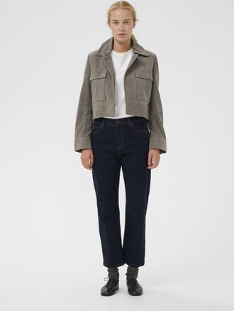 Inwear Leren jas CARNIKAIW Leren jas Casual fit