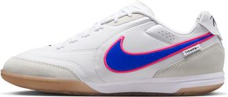 Nike Mens Tiempo Streetgato Indoor/Court Low-Top Soccer Shoes in White | HQ7017-146