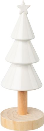 Creativ deco Dekobaum »Weihnachtsdeko« aus Keramik und Holz