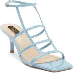 Rachel Roy Eleanor Cage Sandal in Blue Patent at Nordstrom Rack, Size 8.5
