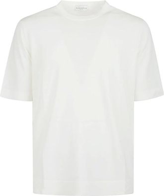 Ballantyne Hombre, Camisetas, Blanco, Talla: L