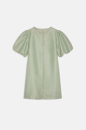 Suncoo Womens Come Mini Dress In Vert Deau