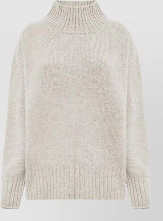 Malo cashmere turtleneck sweatshirt