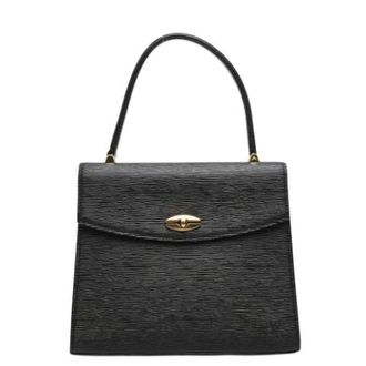 Louis Vuitton Pre-owned Vintage Handbag - Dames - Pre-owned - Zwart - Maat: ONE Size Zijde
