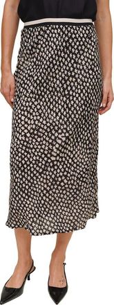 Bella Dahl Bias Cut Midi Skirt in Sketched Stars Print at Nordstrom, Size X-Small