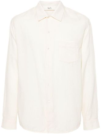 S&eacute;fr Camicia Leo - Toni neutri