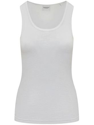 Isabel Marant Thea-Gz tanktop - Wit