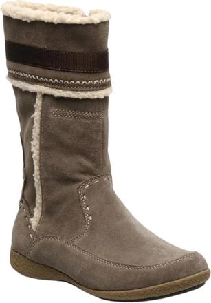 Mephisto Gesa Warmgevoerde Laars voor Dames - Dames - Winterlaarzen - Beige - 41 EU - Su&egrave;de - Schoenen