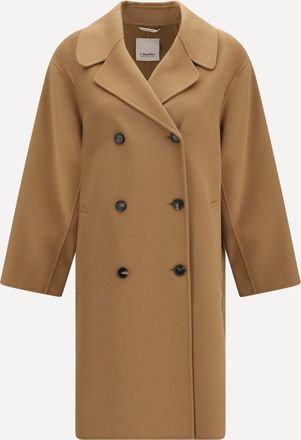 Max Mara Cappotto Magnolia doppiopetto in lana vergine Woman 40