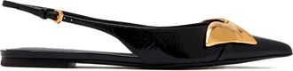 Schutz Pumps slingback con fiocco - Nero
