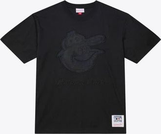 Mitchell & Ness Men Mitchell & Ness Black Baltimore Orioles Cooperstown Collection Phantom T-Shirt at Nordstrom, Size Xx-Large