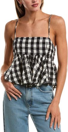 Free People Mia Plaid Tank