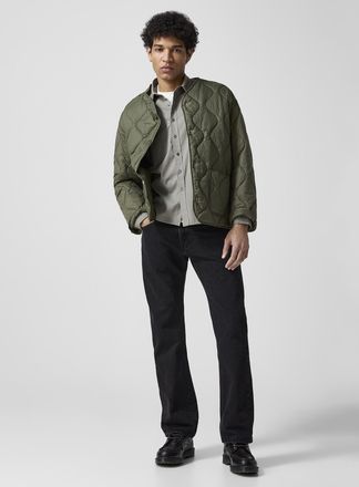 Levi's Mens 517 faded black jean Bootcut fit