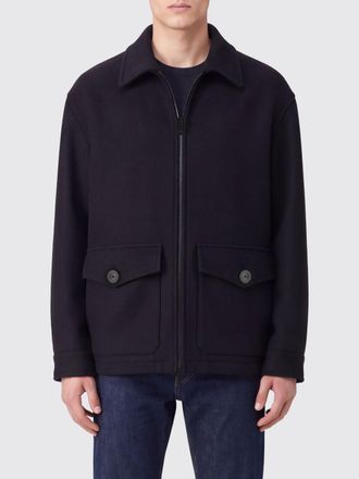 Giorgio Armani Coat Men color Black