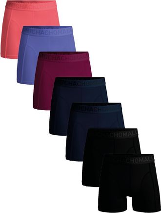 Muchachomalo Heren Boxershorts - 7-Pack - Mannen Onderbroeken