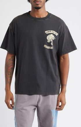Honor The Gift Bad to the Bone Graphic T-Shirt in Black at Nordstrom Rack, Size Xx-Large