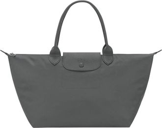 Longchamp Le Pliage Original L Handtas - Dames - Shoppers - Grijs - ONE Size - Tassen