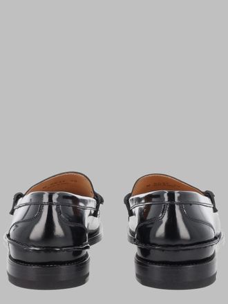 Premiata Leather Loafers - Black