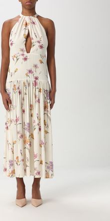 Twinset Abito Twinset in viscosa stampata