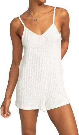 Roxy On Our Way Romper In White
