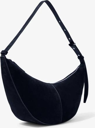 Proenza Schouler Womens Soft Suede Slide Bag In Dark Navy