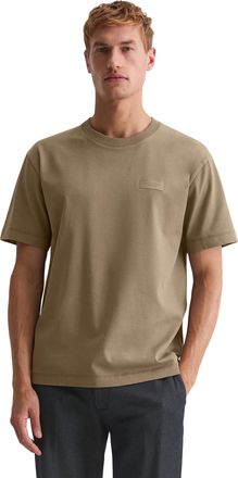 Marc O'Polo T-Shirt MARC OPOLO, Herren, Gr. XXL, pavestone, Jersey, Obermaterial: 100% Baumwolle, Rundhals, Shirts T-Shirt
