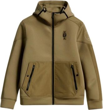 Blauer Sudadera con cremallera Surface - Sweatshirts & Hoodies - Hombre - Verde - 2XL