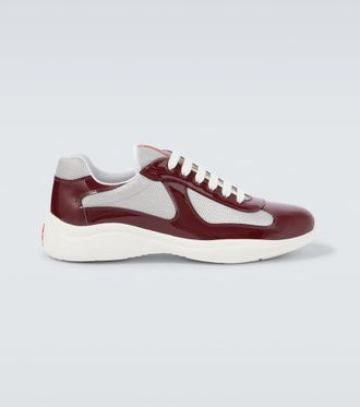Prada Sneakers Americas Cup in vernice