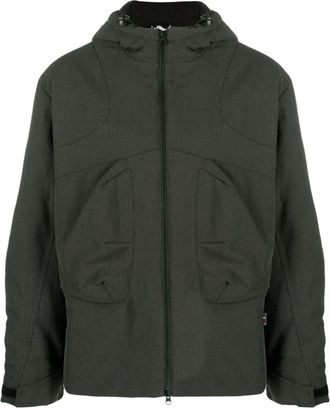 GR10K Rescue padded jacket - men - Recycled Polyester/Fabric/Polyamide - L - Grey