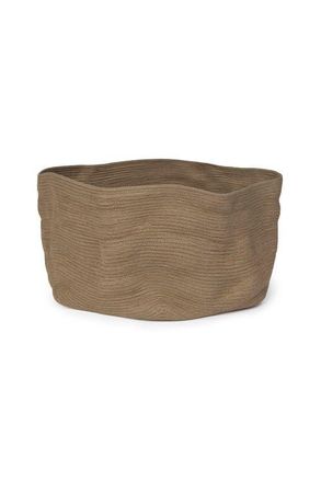 Lorena Canals Stonewashed Basket in Soil Brown at Nordstrom, Size Medium