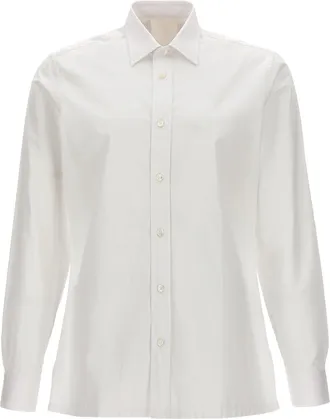 Givenchy Logo Embroidery Shirt