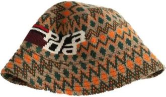 Prada Pre-owned Bob Femme Hat - Dames - Vintage Accessoires - Veelkleurig - ONE Size - Wol - Vintage