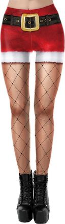 Generic Christmas Leggings Glitter Womens Wool Trousers Running Women Gym with Pockets Womens Petite Cotton Knitted Joggers Thermal Pj for Workout UK Plus Siz