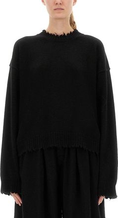 Uma Wang Cashmere Sweater With Bangs-Donna