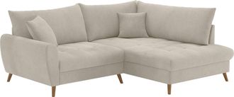 Mr. Couch Ecksofa »Blackburn II, L-Form« Mit Kaltschaumpolsterung bis 140 kg belastbar