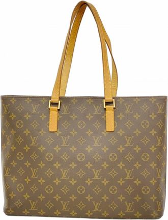 Louis Vuitton Brown Tote Bag (Pre-Owned)