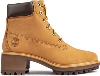 Timberland Womens Kinsley Waterproof Boots - Tan Leather - Size UK 4.5