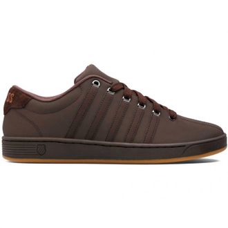 K-Swiss Mens Court Pro Ii Sneakers In Demitasse/gum