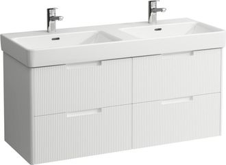 Laufen Laufen Juna Mueble Bajo Lavabo, 4 Cajones, Incl. Sistema De