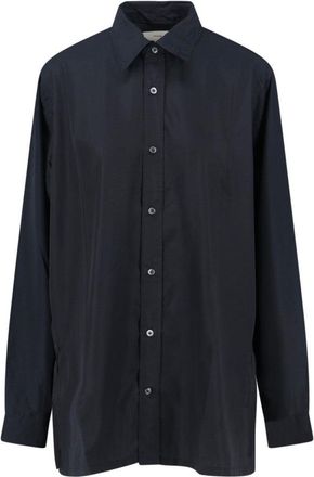 SETCHU Classic Tailored Black Button-Down Shirt