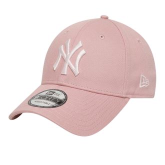 New Era New Era Volwassen unisex New York Yankees Baseballpet (Roze/Blauw)