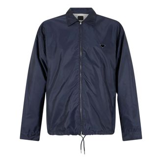 Prada Hombre, Chaquetas, Azul, Talla: L