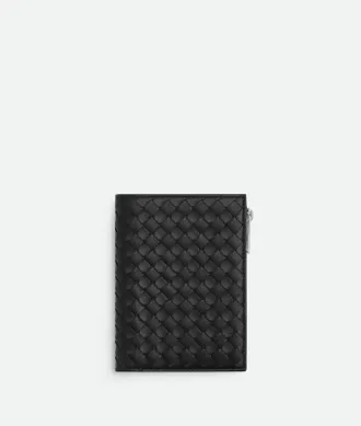 Bottega Veneta Porta Passaporto Intrecciato Piccolo Con Zip - Bottega Veneta
