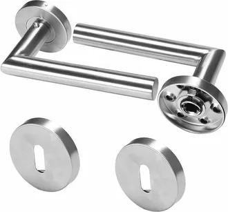 OEM Tirador De Acero Inoxidable Para Dormitorio/ba&ntilde;o (color: Plata)